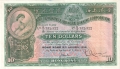Hong Kong 10 Dollars, 14. 1.1958